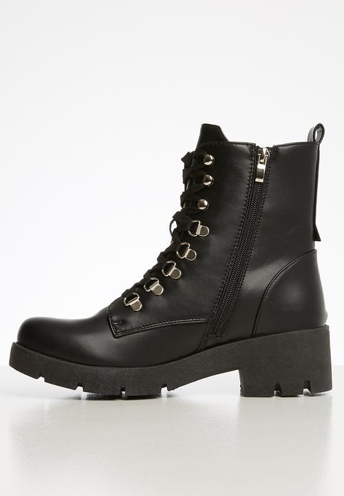 Madison® - Mila biker boot - black