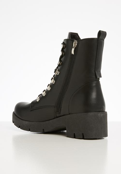Madison® - Mila biker boot - black