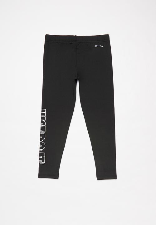 Nike - Nkg iridescent jdi legging - black