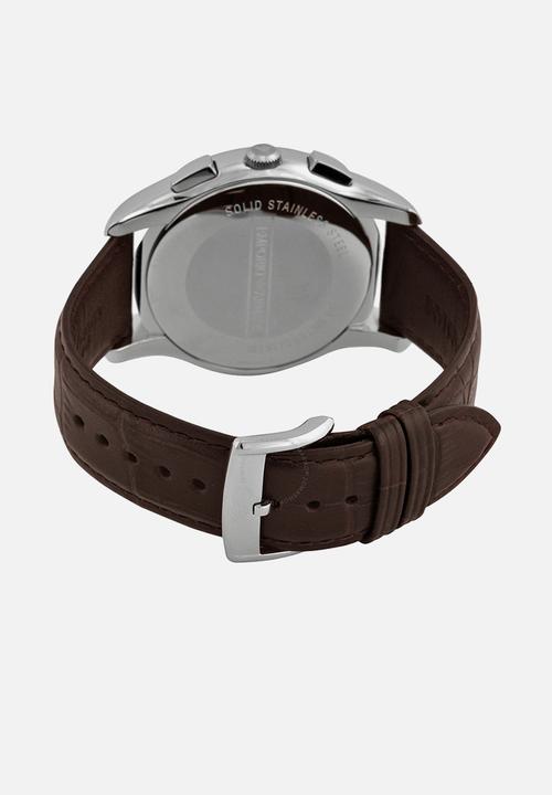 Armani - Classic Chronograph-dark brown