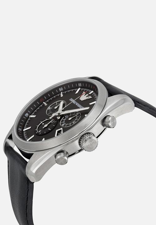Armani - Sportivo watch-black