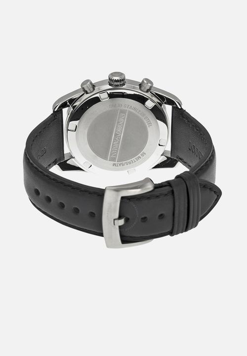 Armani - Sportivo watch-black