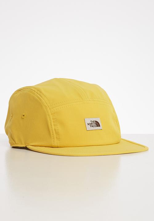 The North Face - Marina camp hat - bamboo yellow
