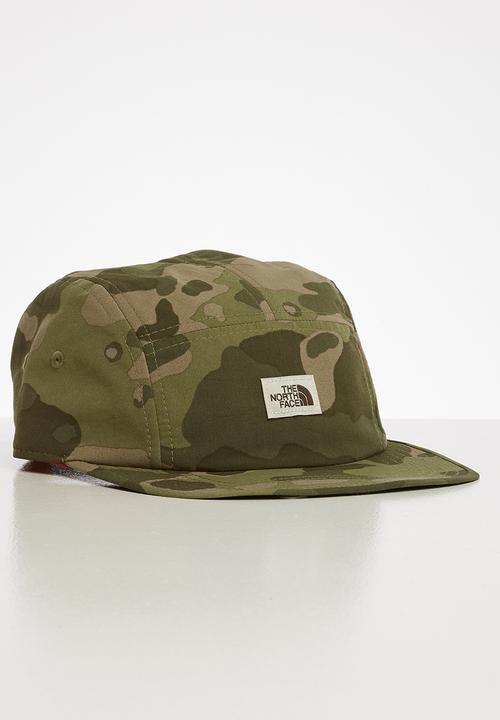The North Face - Marina camp hat - olive green