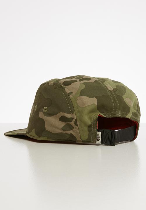 The North Face - Marina camp hat - olive green