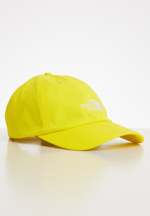 The North Face - Norm hat - lemon
