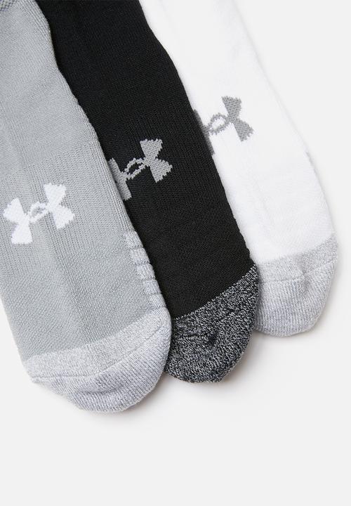 Under Armour - Heatgear lowcut 3 pack socks - multi