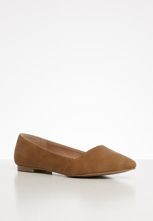 Call It Spring - Taitensis pump - beige