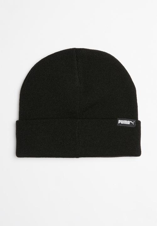 PUMA - Archive mid fit beanie - black