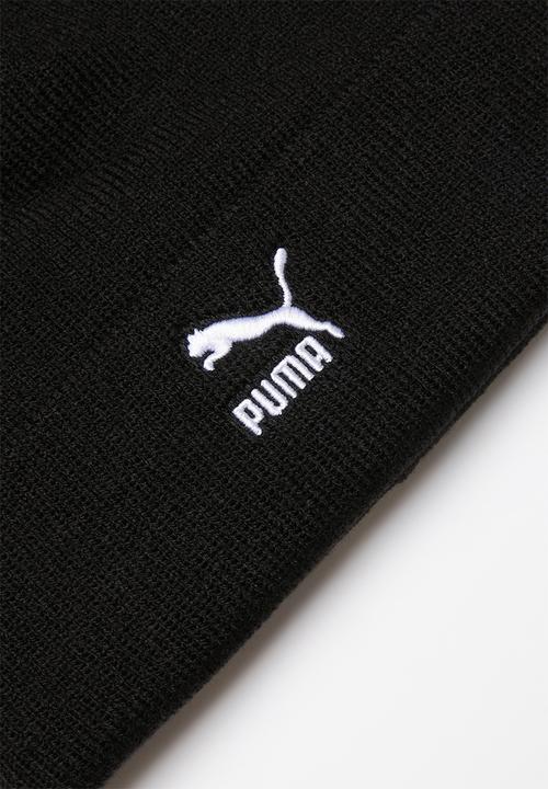 PUMA - Archive mid fit beanie - black