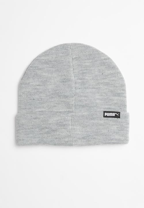 PUMA - Archive mid fit beanie - light grey 