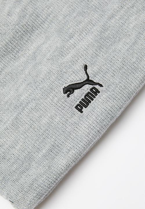 PUMA - Archive mid fit beanie - light grey 