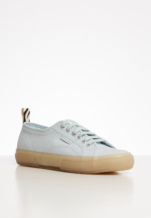 SUPERGA - 2750 ponytape animal print tag - blue zebra