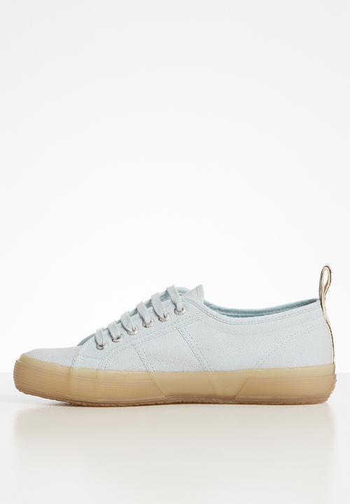 SUPERGA - 2750 ponytape animal print tag - blue zebra