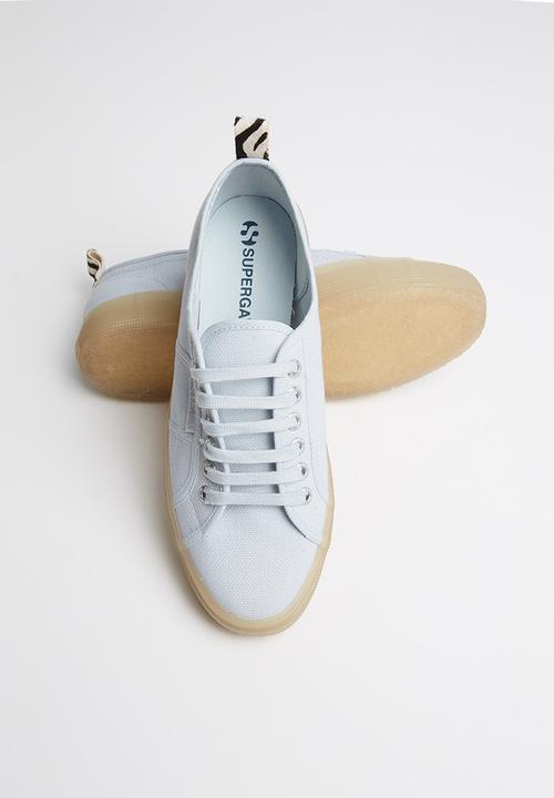 SUPERGA - 2750 ponytape animal print tag - blue zebra