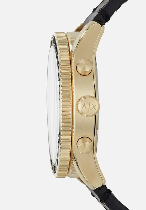 Armani Exchange - Enzo - black/gold