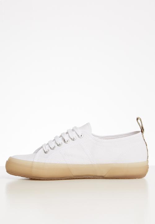 SUPERGA - 2750 ponytape animal print tag - white cheetah