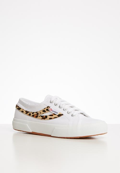 SUPERGA - 2750 ponytape animal swallow tail - white cheetah