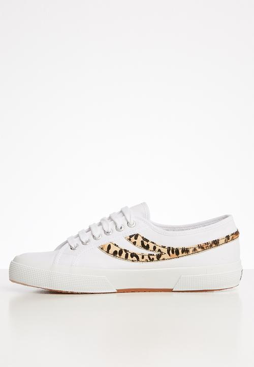 SUPERGA - 2750 ponytape animal swallow tail - white cheetah