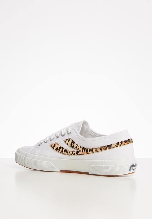 SUPERGA - 2750 ponytape animal swallow tail - white cheetah