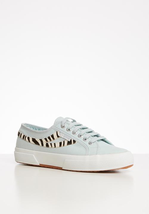 SUPERGA - 2750 ponytape animal swallow tail - blue zebra