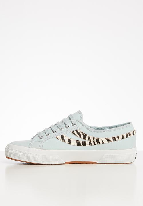 SUPERGA - 2750 ponytape animal swallow tail - blue zebra