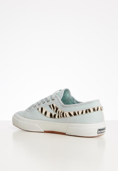 SUPERGA - 2750 ponytape animal swallow tail - blue zebra
