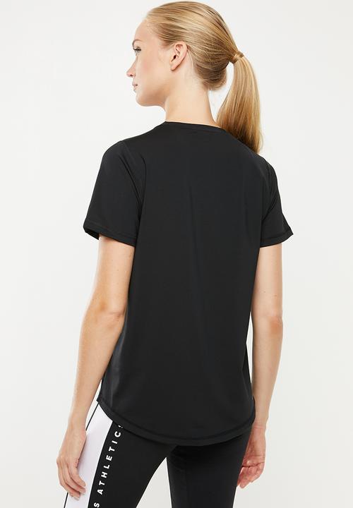 adidas Performance - Tech bos tee - black