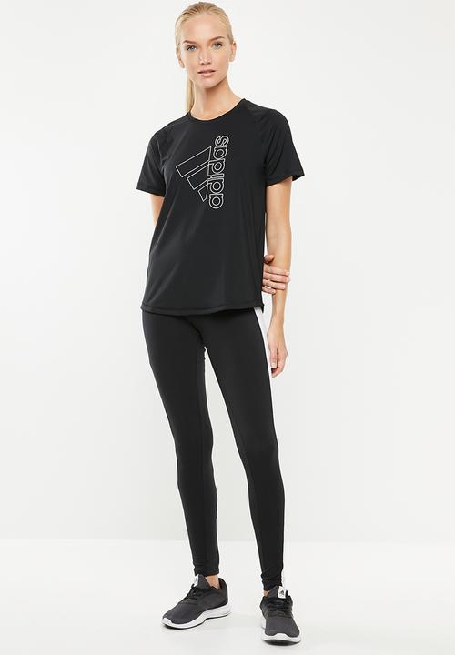 adidas Performance - Tech bos tee - black