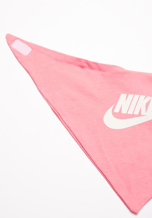 Nike - Nkn nsw footed coverall bib - echo pink