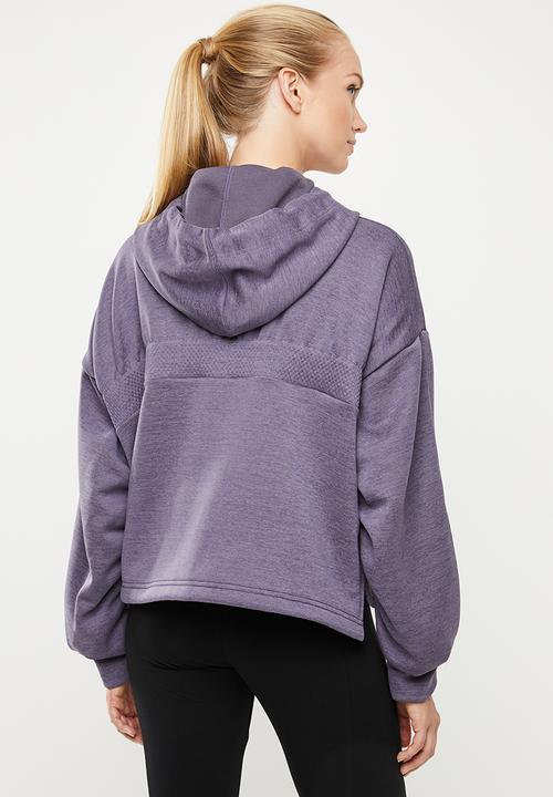 adidas - Gather hoodie - purple