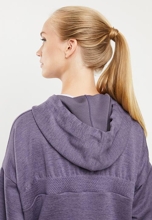 adidas - Gather hoodie - purple
