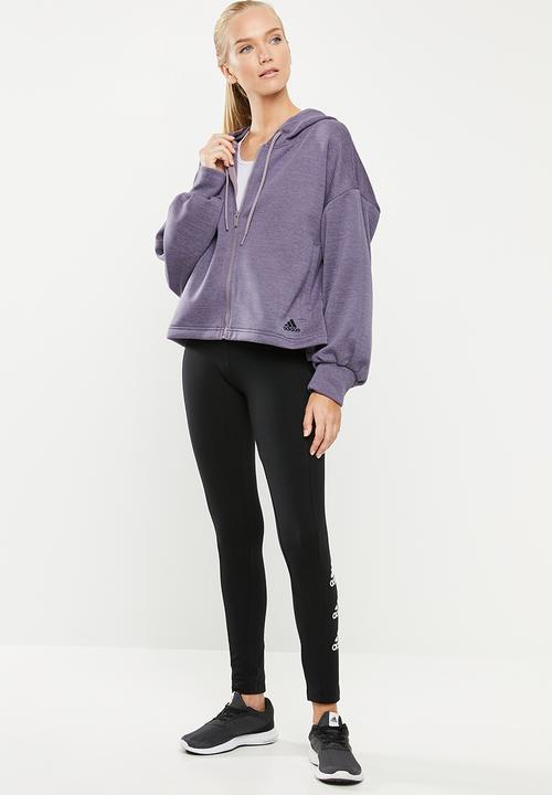 adidas - Gather hoodie - purple
