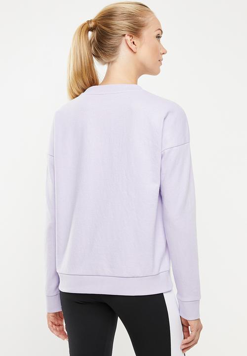 adidas Performance - Must have sweat top - purple