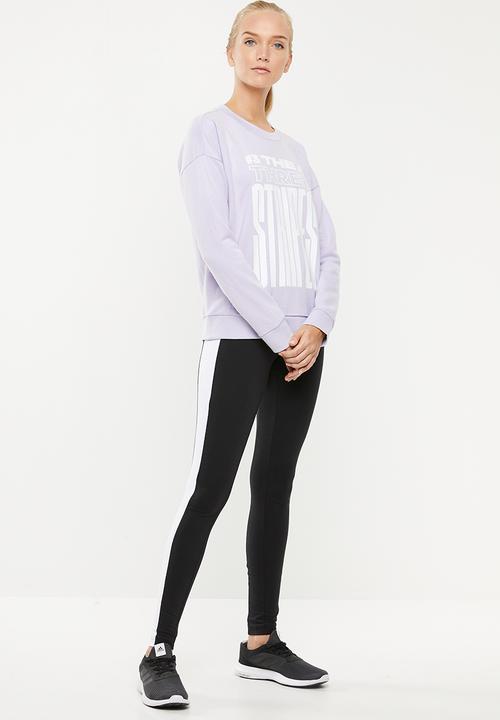 adidas Performance - Must have sweat top - purple