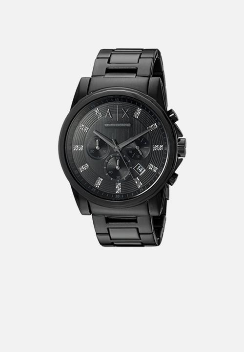 Armani Exchange - Outer Banks-black