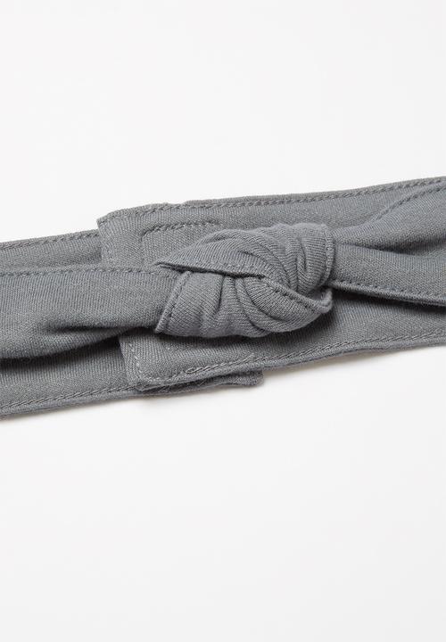 Nike - Nkg Nike romper w headband - pink & grey 