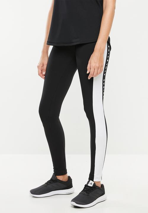 adidas performance tights black