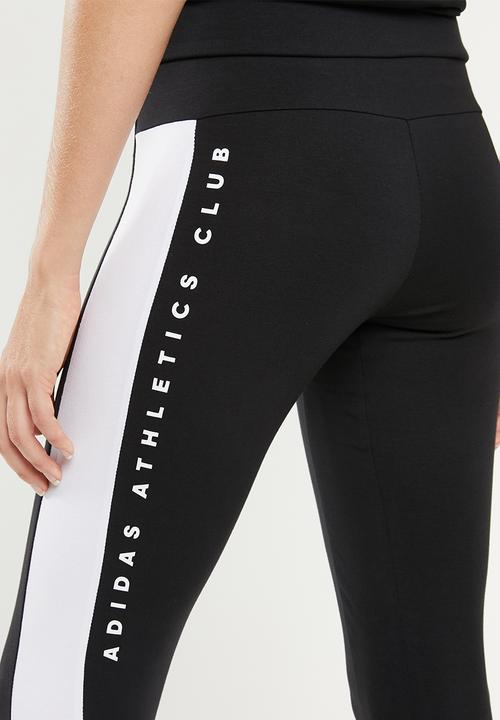 adidas Performance - Performance tights - black