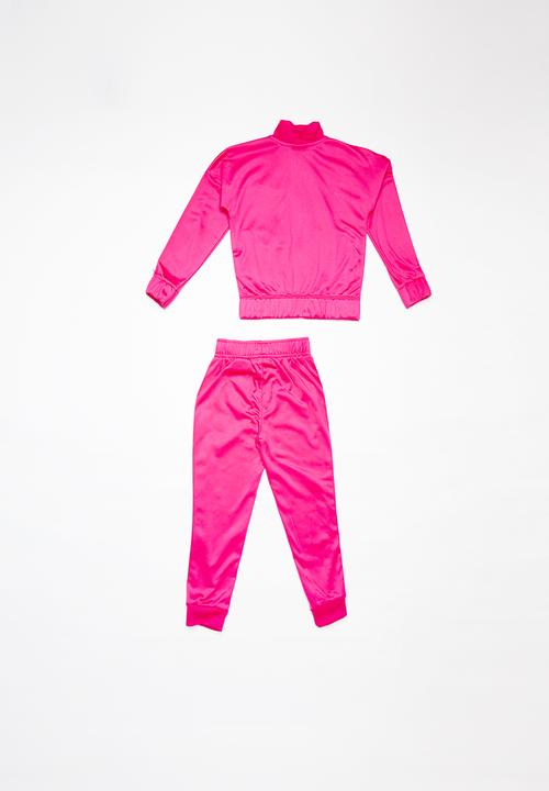 Nike - Nkg logo taping tricot set -blush pink