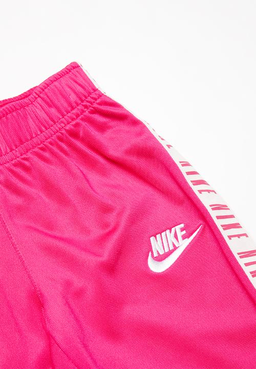 Nike - Nkg logo taping tricot set -blush pink