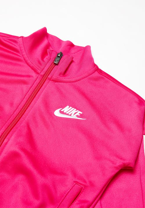 Nike - Nkg logo taping tricot set -blush pink