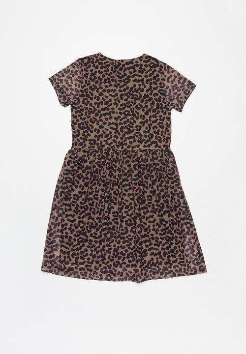 Name It - Lucky short sleeve dress - multi 