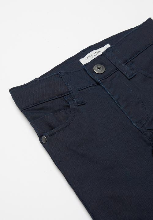Name It - Theo twiadam pant - dark sapphire