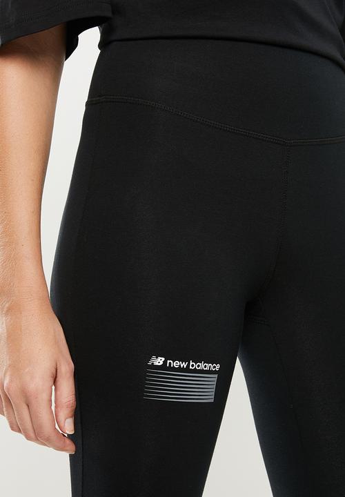 New Balance  - Optiks leggings - black