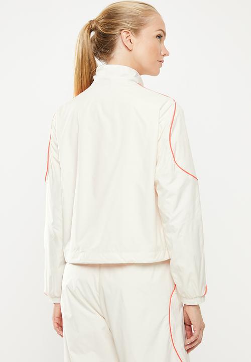 adidas Originals - Fakten track top - white & orange