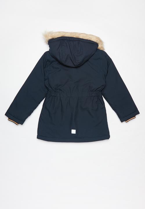 Name It - Moa parka jacket - dark sapphire
