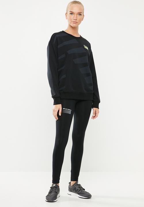 New Balance  - Optiks crew - black