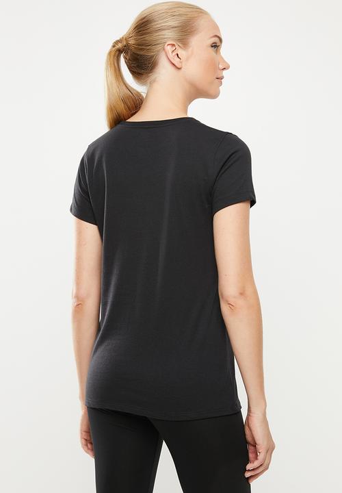 New Balance  - Classic repeat tee - black