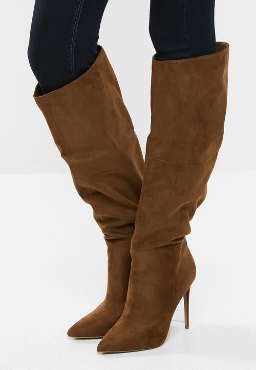 Steve Madden - Dakota boot - brown